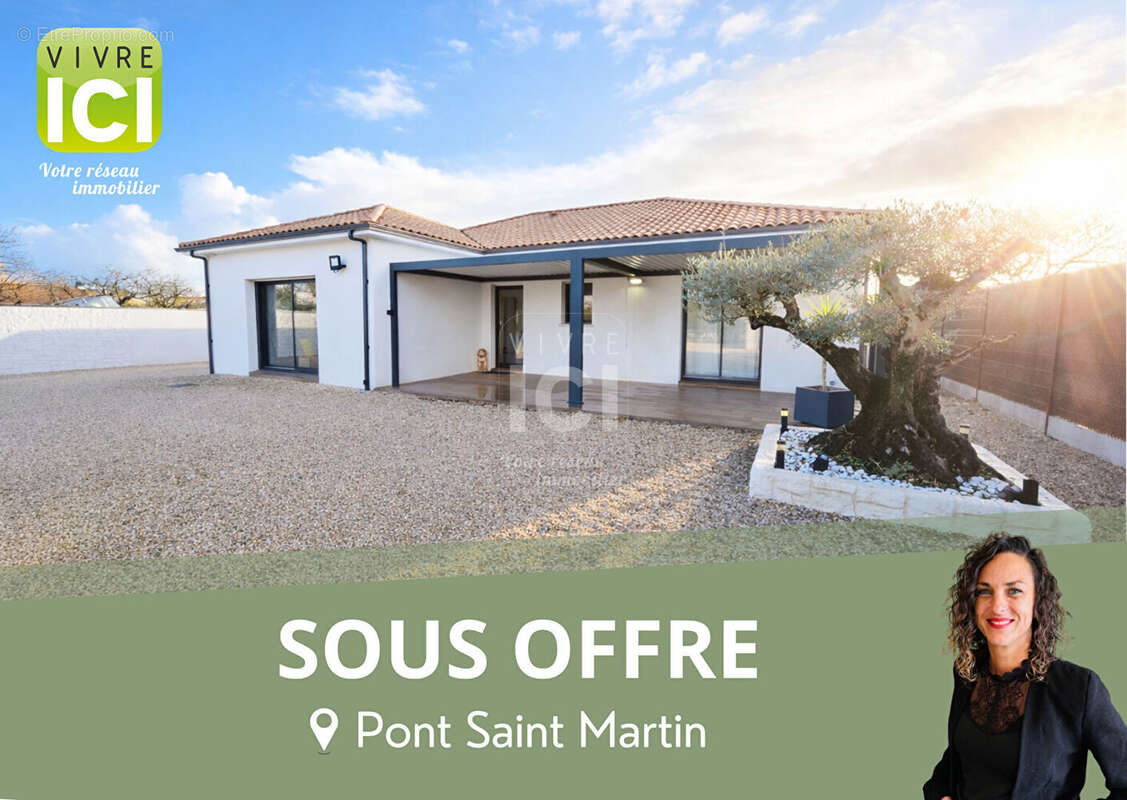 Maison à PONT-SAINT-MARTIN