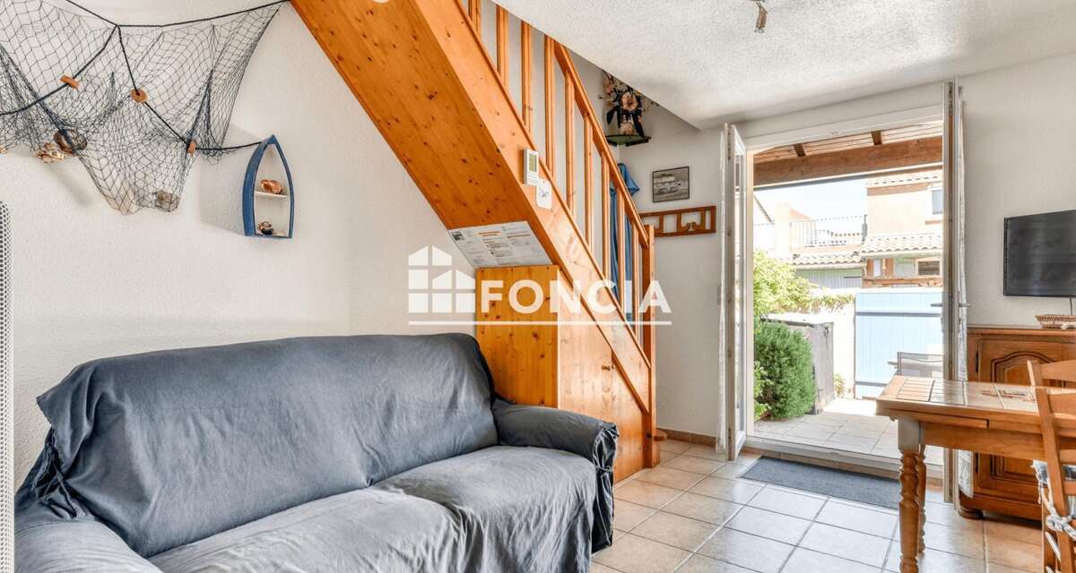 Maison à GRUISSAN