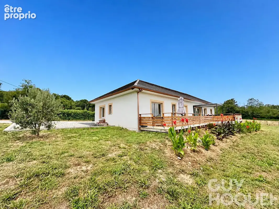 Maison contemporaine de plain-pied 138 m² proche d'ORTHEZ - photo 2