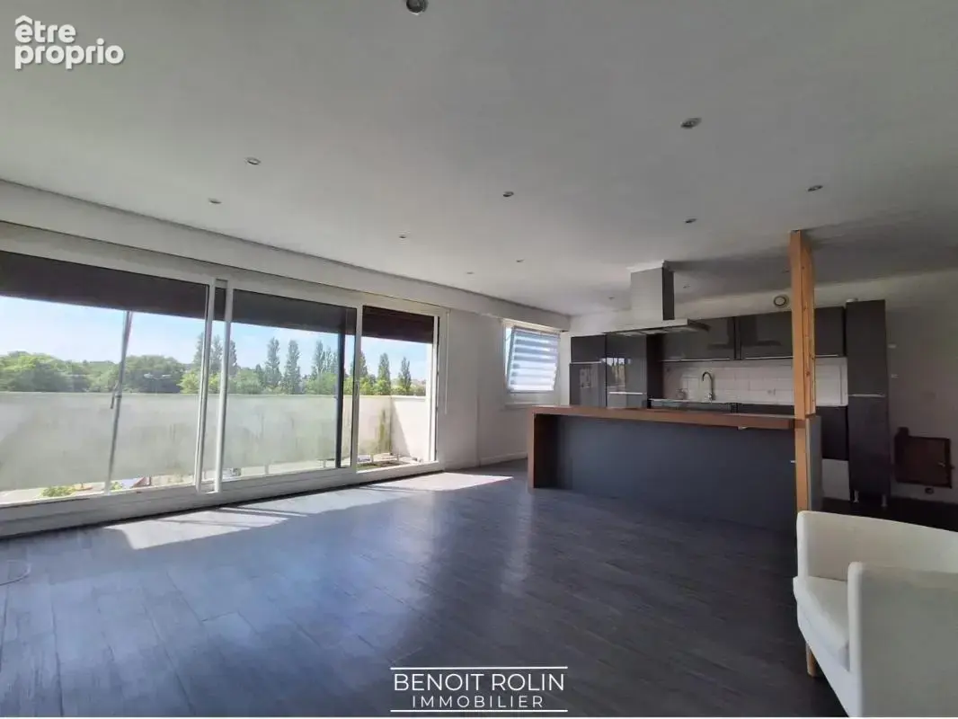 Appartement F3 de 67 m² – Grand balcon plein sud – Idéal investissement locatif - au Mans (72) - photo 3