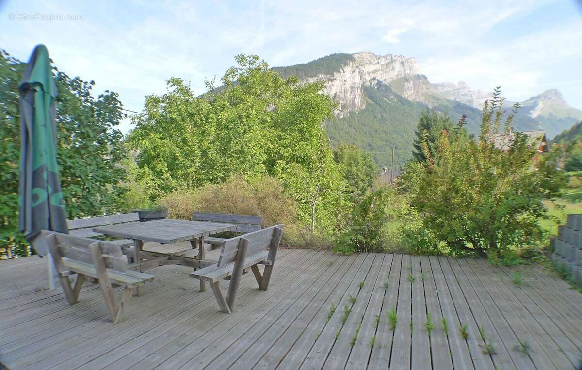 Appartement à SIXT-FER-A-CHEVAL