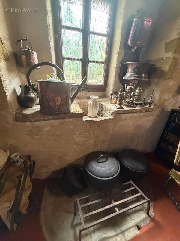 MARCIAC(32): ancienne SEIGNEURIE avec BEAU CHATEAU XIV sur 3,5ha, cachée, au bout du chemin, sans voisin, en campagne, 500m2 hab - photo 30