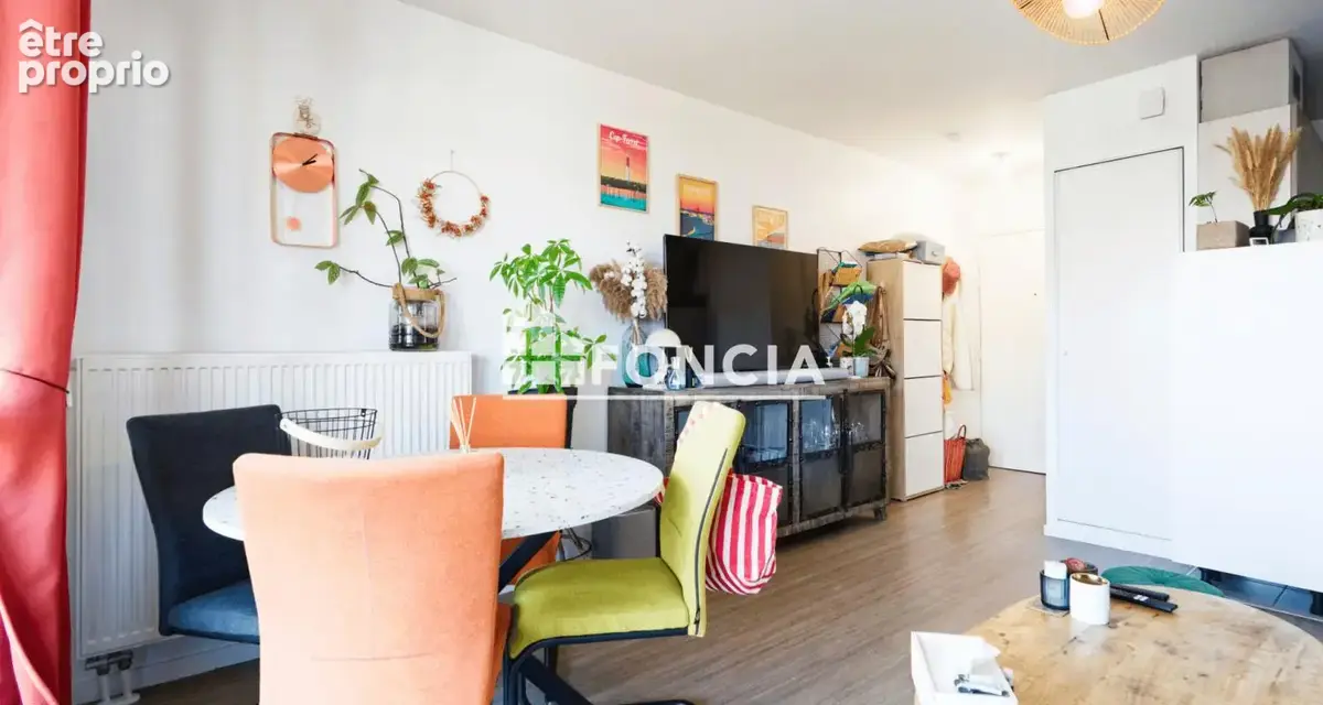 Appartement T2 - 44m2 dans résidence sécurisée avec parking privatif - photo 3
