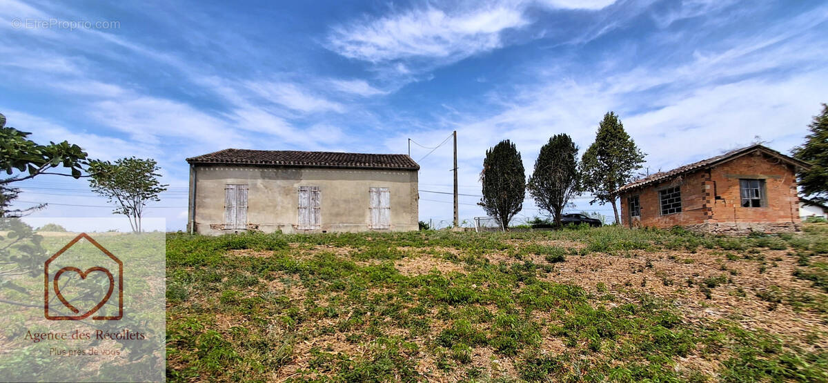 Maison à MOISSAC