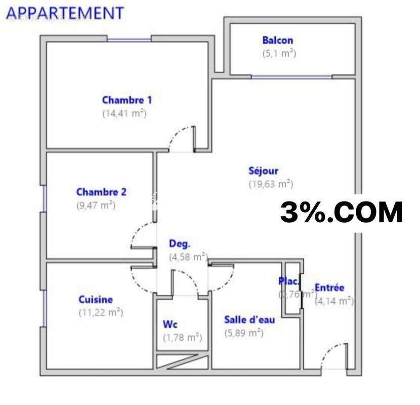Appartement à BOUXWILLER