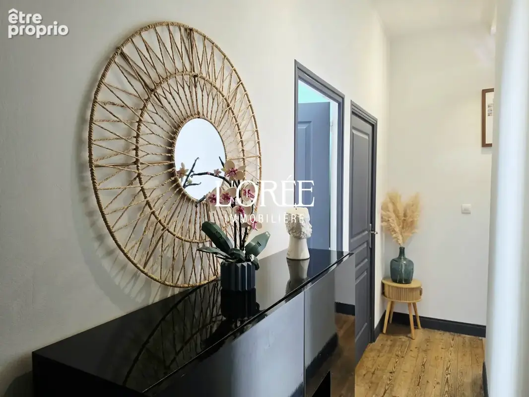 Maison de ville style bourgeoise renovee - 105 m2 - 3 chambres - terrasse - jardin - photo 6