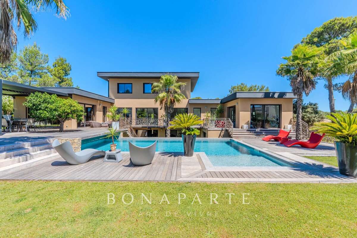 La villa t5 où le sud s’installe à demeure. - photo 22