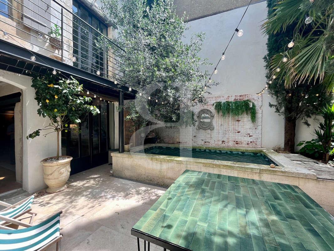 Maison à SAINT-REMY-DE-PROVENCE