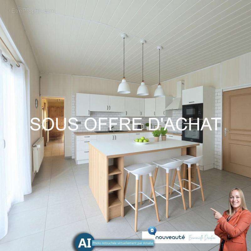 Maison à HASNON