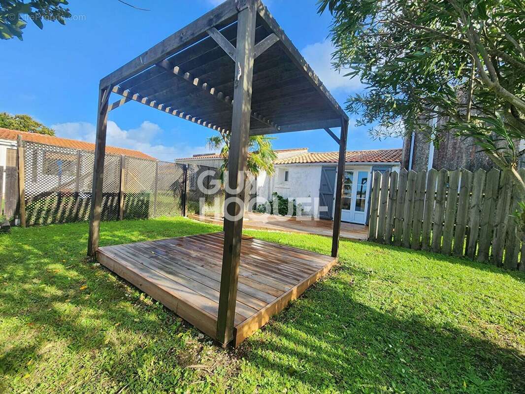 Maison à SAINT-GEORGES-D'OLERON