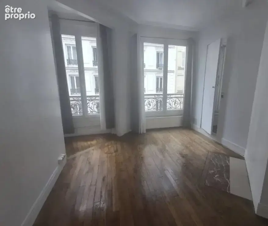 Paris 17e - Épinettes - Charmant 2 pièces lumineux 41 m² - Immeuble ancien - photo 6