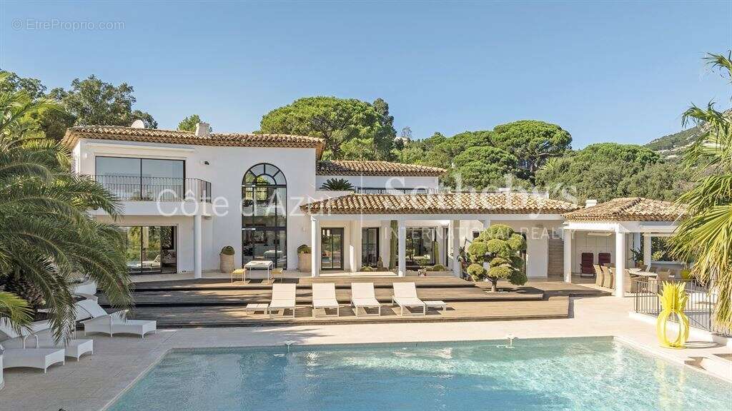 Grimaud Maison contemporaine avec piscine et vue mer - Domaine de Beauvallon - photo 2