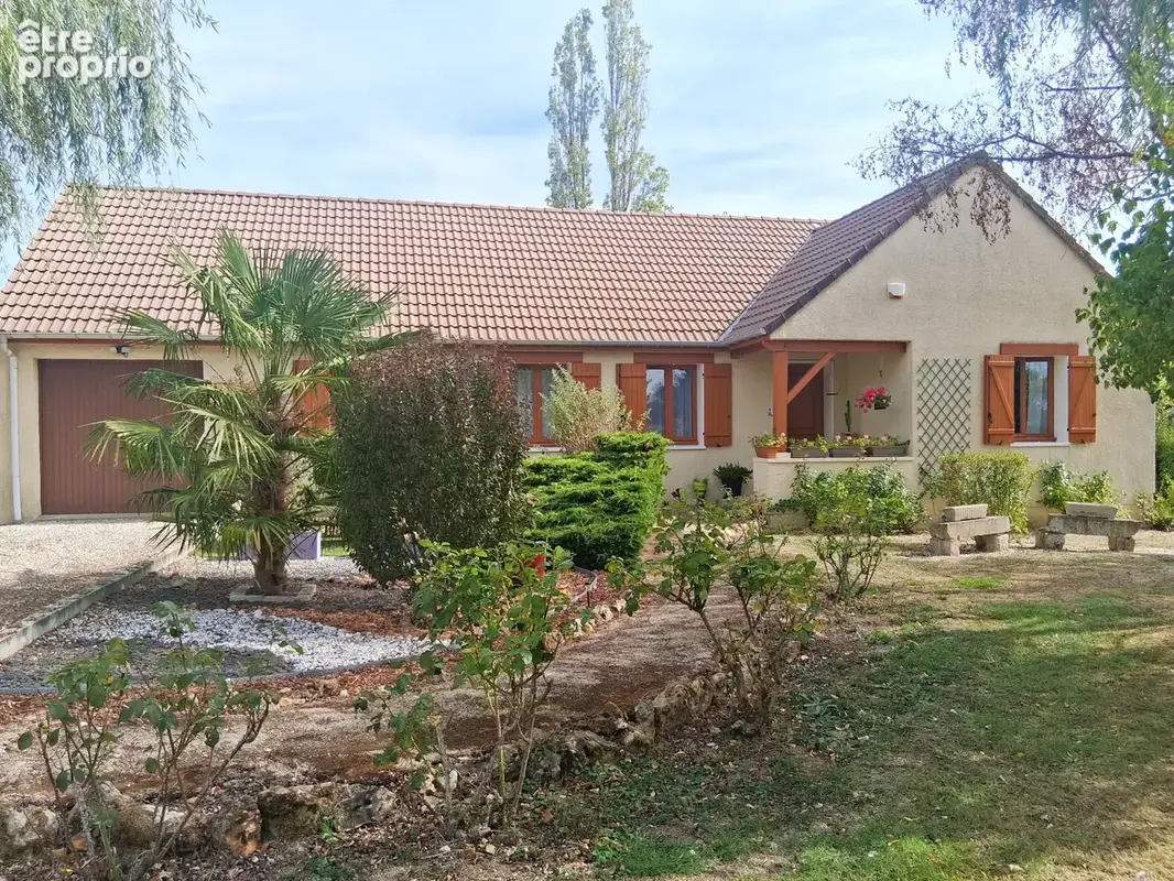 Maison de plain-pied - Jardin arboré et garage - photo 11