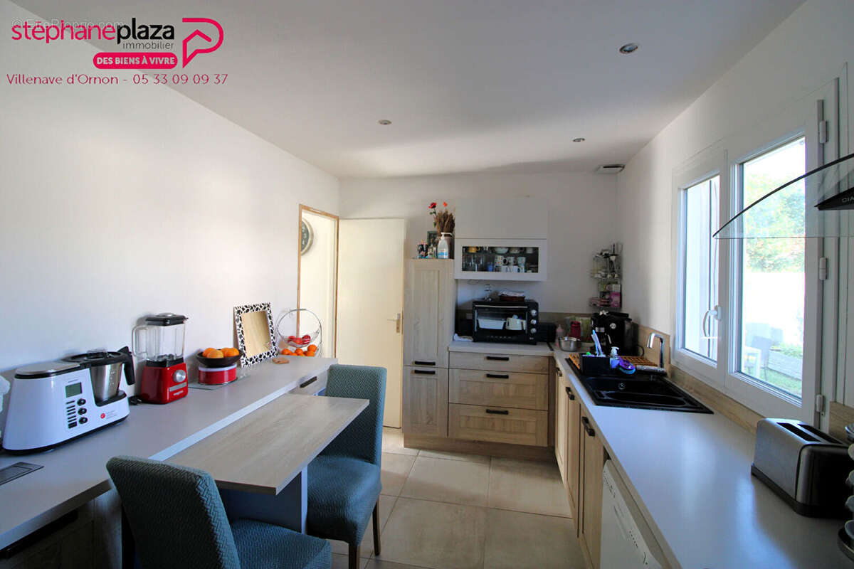 Maison à VILLENAVE-D&#039;ORNON