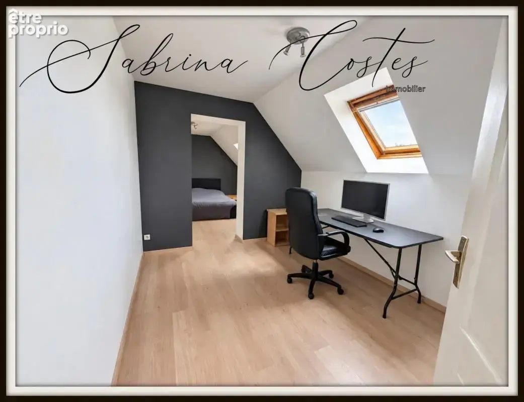  À SAINT-JUST : le confort d’une maison familiale… avec une vraie vie de plain-pied !  - photo 11