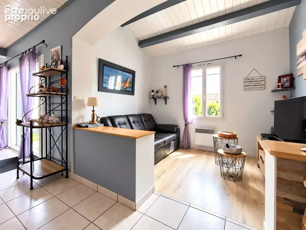 La barre-de-monts – maison de plain-pied – 102 m² – proche plages et forêt - photo 6
