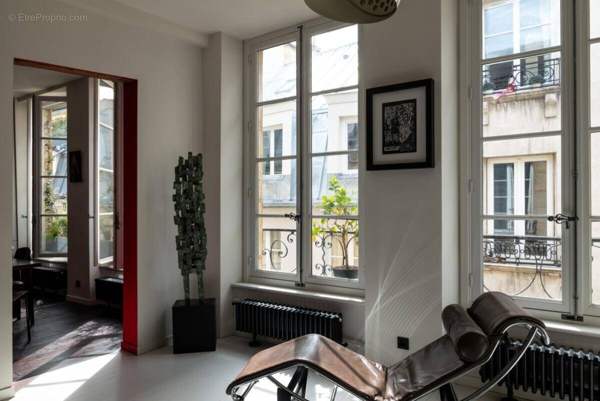 Appartement à PARIS-2E