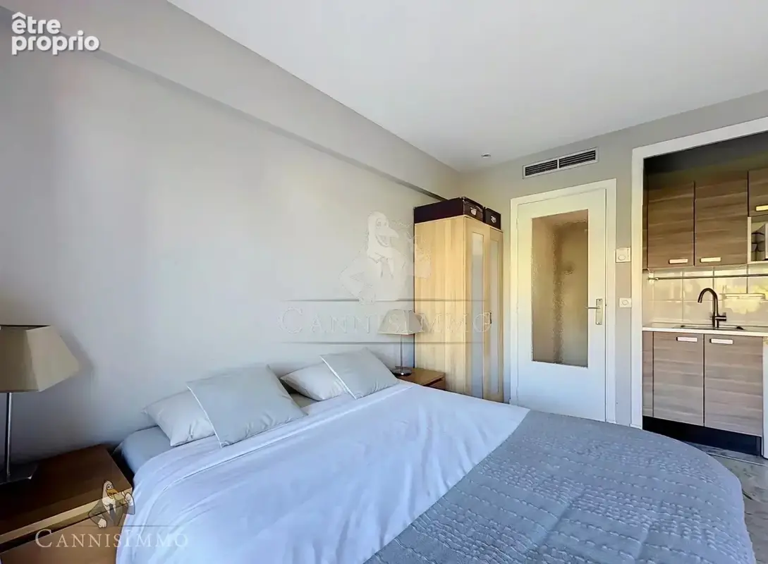 Studio cannes square mistral balcon - photo 3