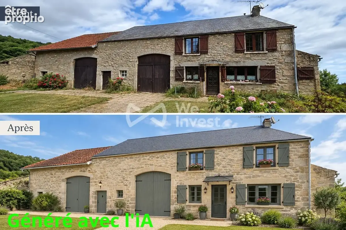Maison 5 pièces 97 m² à vendre à Marigny-L'eglise (58140) - photo 2