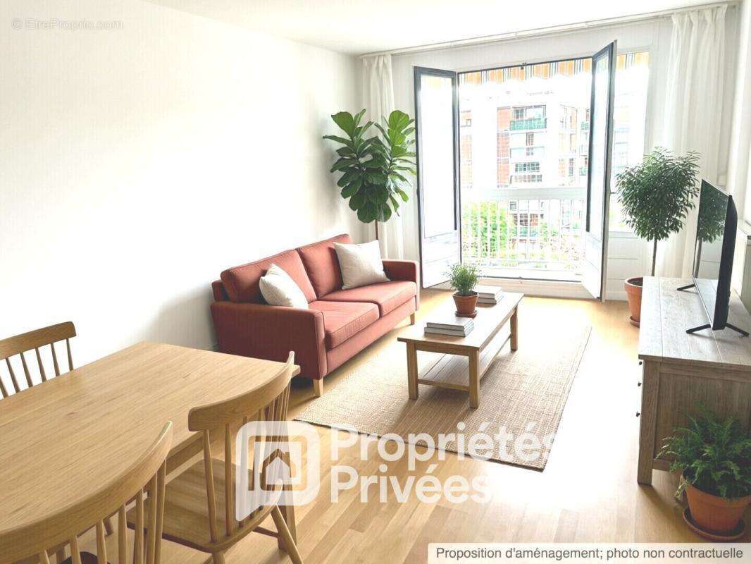 Appartement 69 m2, 3 pièces, balcon, cave, parking - photo 3