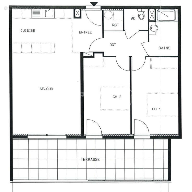 Appartement à ARLES