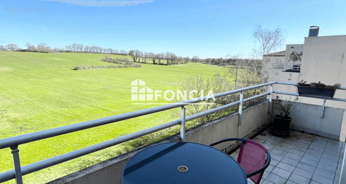 Appartement à SAINT-ORENS-DE-GAMEVILLE