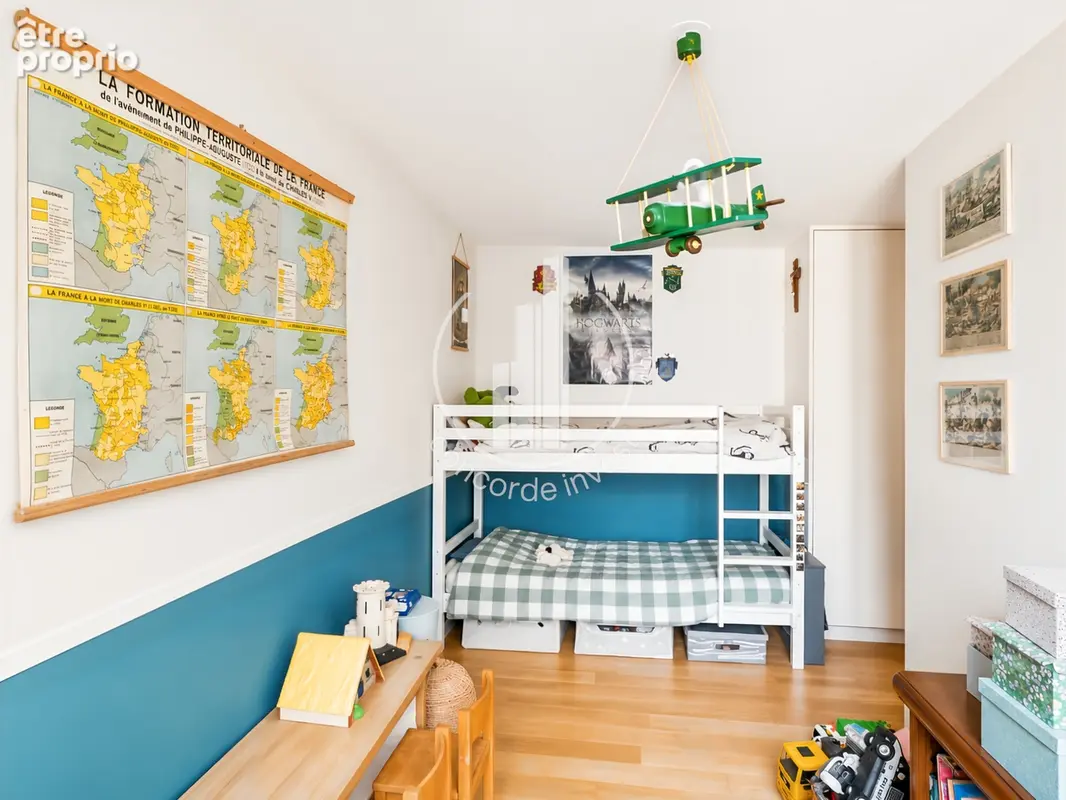 Appartement Asnieres Sur Seine 5 pièce(s) 105 m2 - photo 9