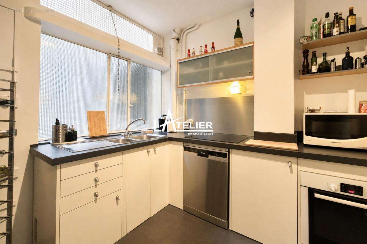 Appartement à BOULOGNE-BILLANCOURT
