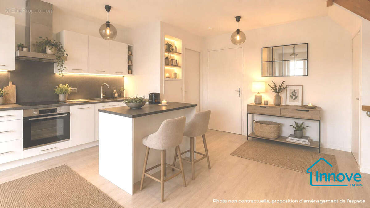 Appartement à THIVERVAL-GRIGNON