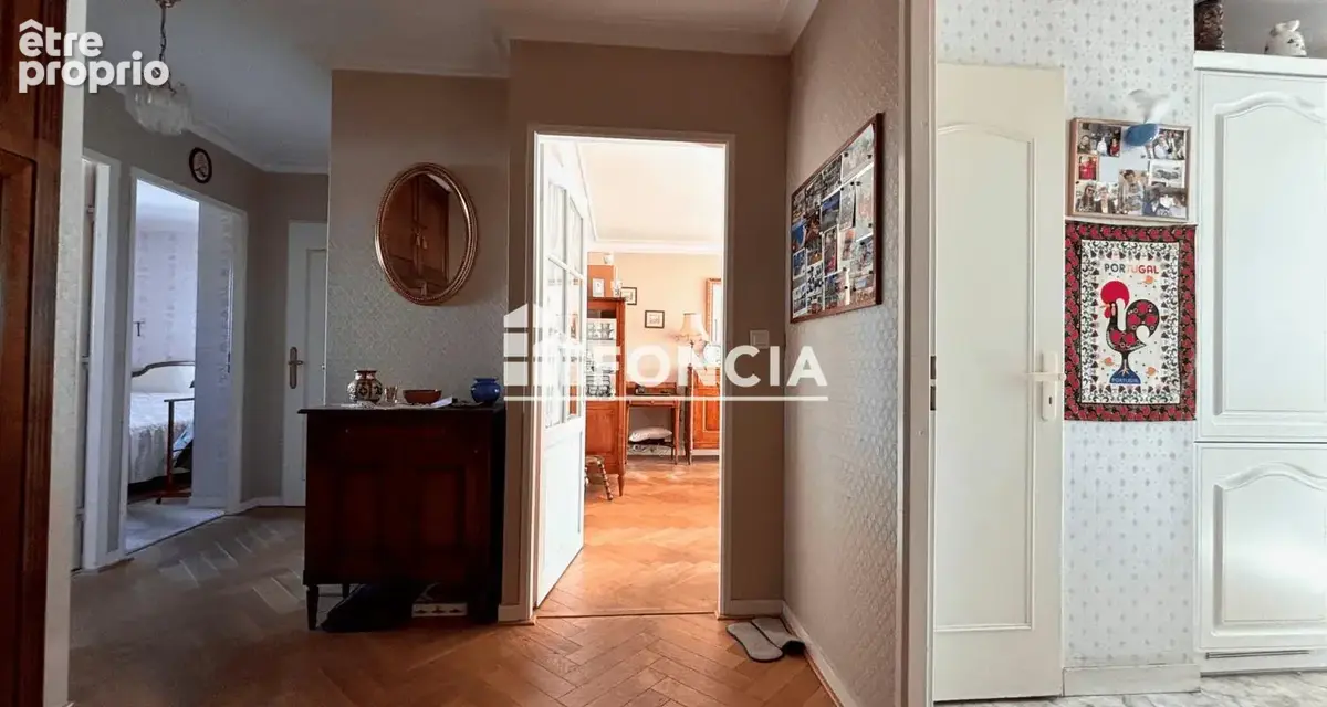 Vannes – appartement t3 lumineux avec balcon, parking et cave - photo 7