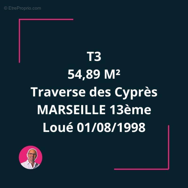 Appartement à MARSEILLE-13E