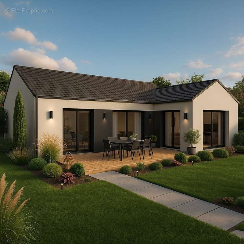 Terrain 539 m² à Haucourt-Moulaine  - photo 4