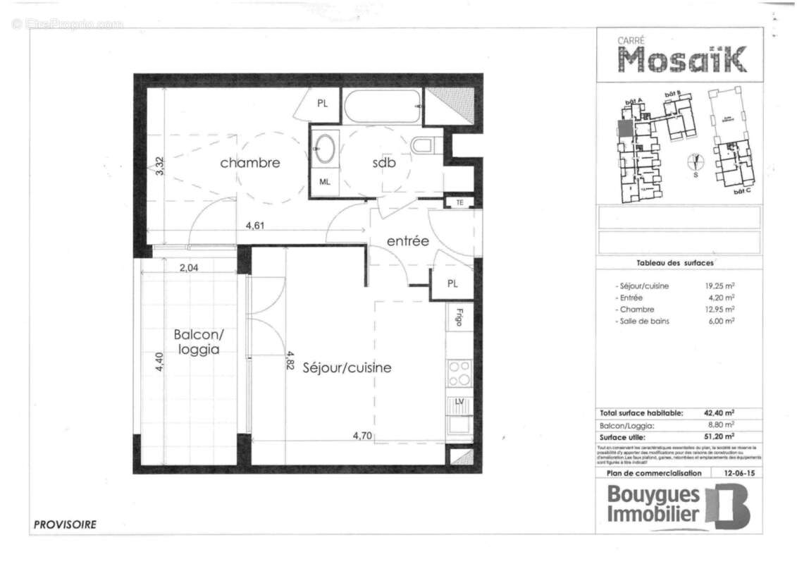 Appartement à MONTPELLIER