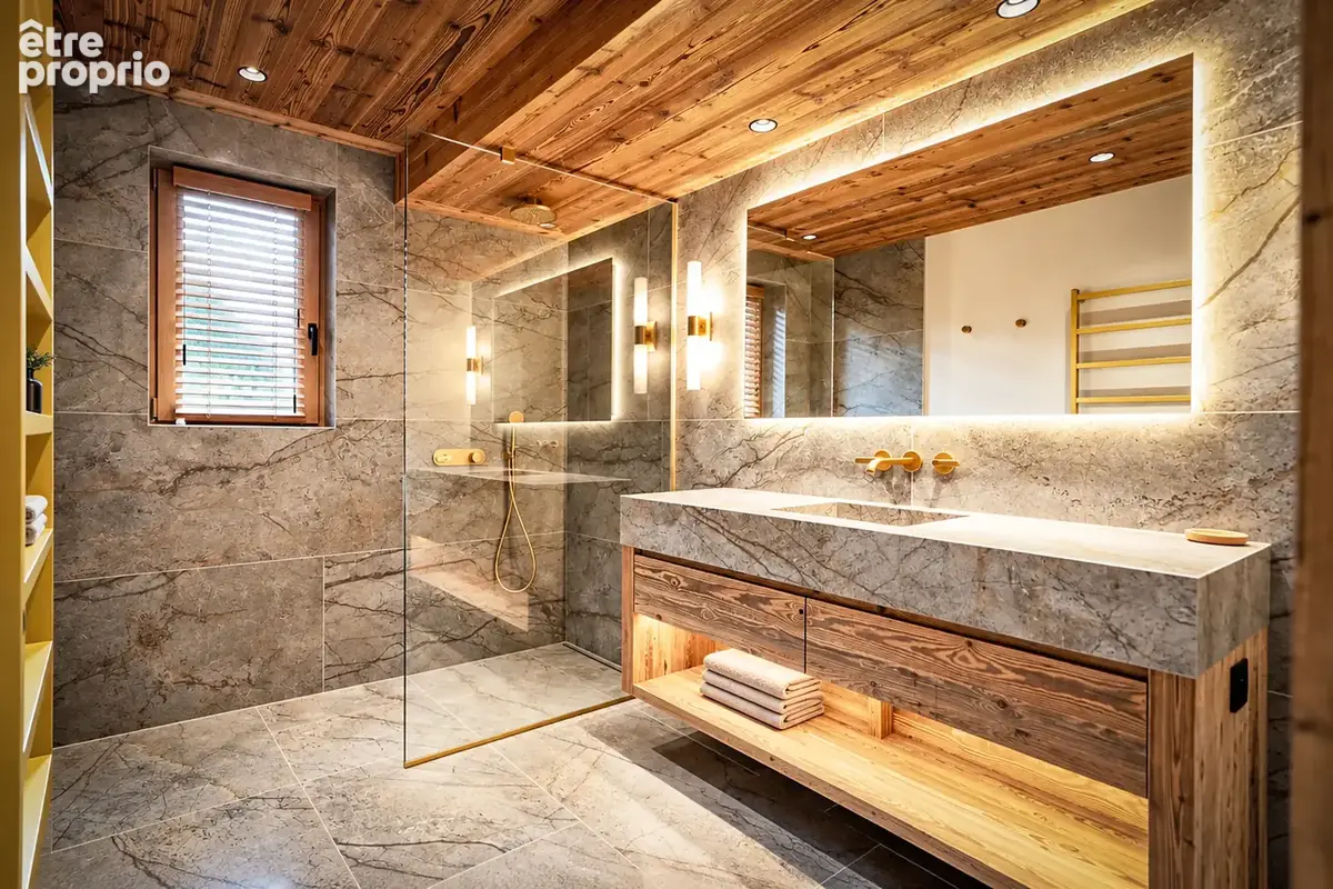 Chalet Signature sur la vallée des BELLEVILLE - photo 13