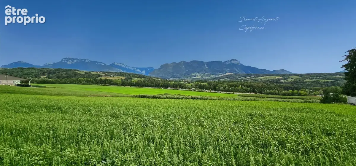 Groisy – terrain a batir de 1 054 m² avec magnifique vue - photo 2