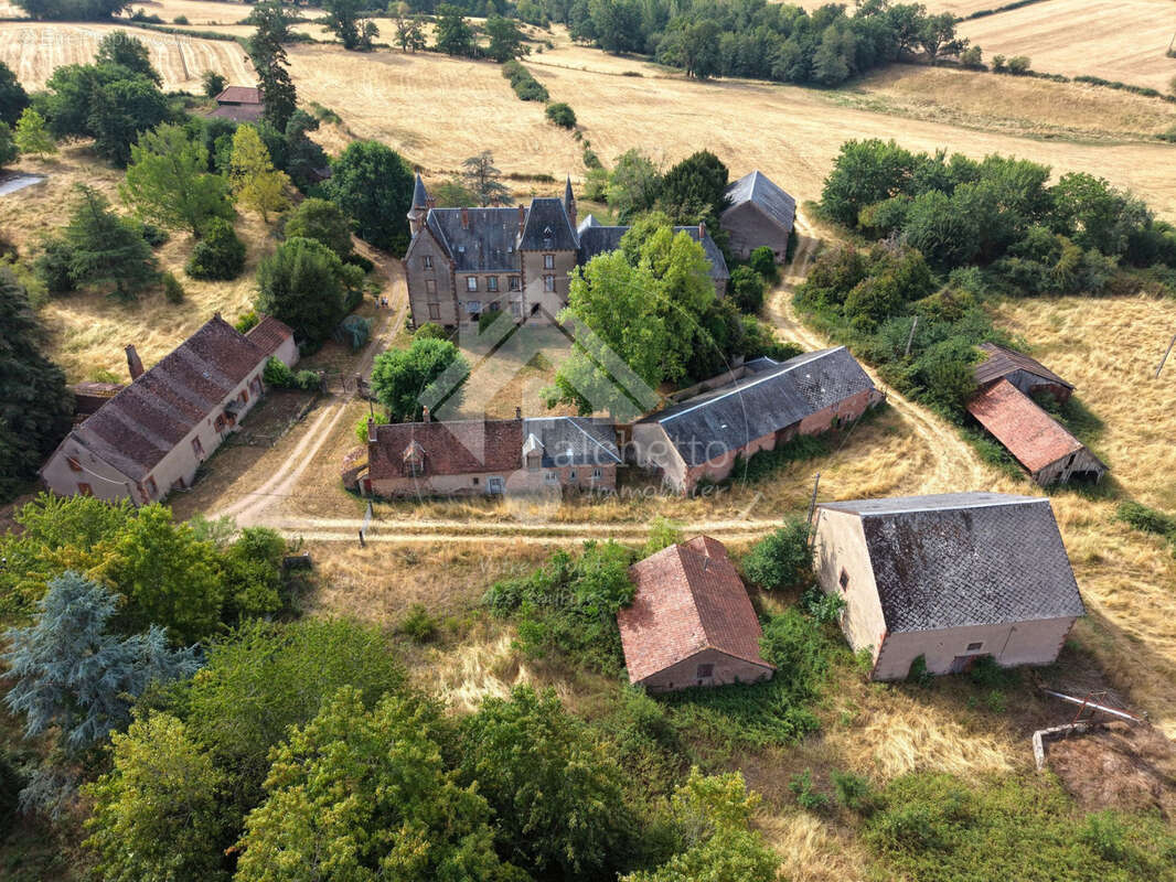 Château avec 30ha - Allier - photo 4