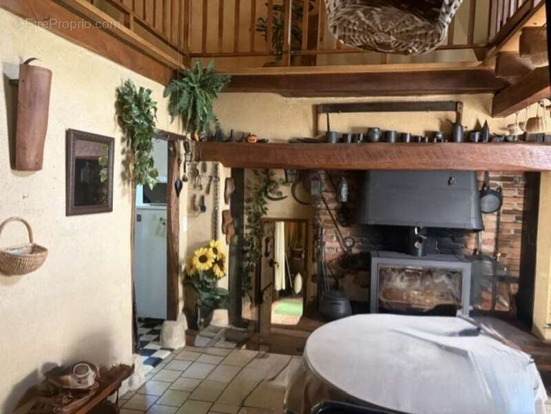 Nogaro(32) 7 km, ANCIENNE METAIRIE GASCONNE 280m2 dont 160m2 habtiables sur 4.5ha, au bout d'un long chemin, CACHEE, SANS VIS A  - photo 12