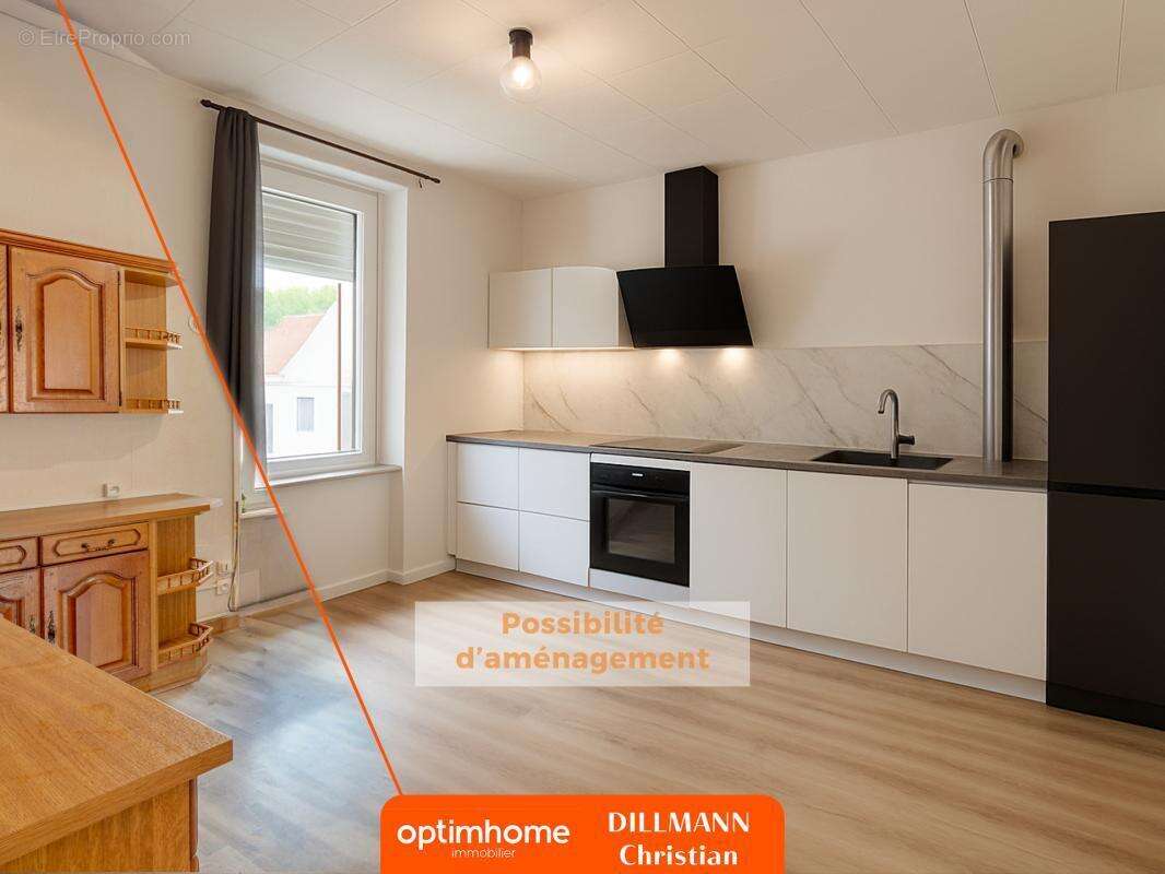 Appartement à vendre 5 pièces ALGRANGE (57) - photo 3