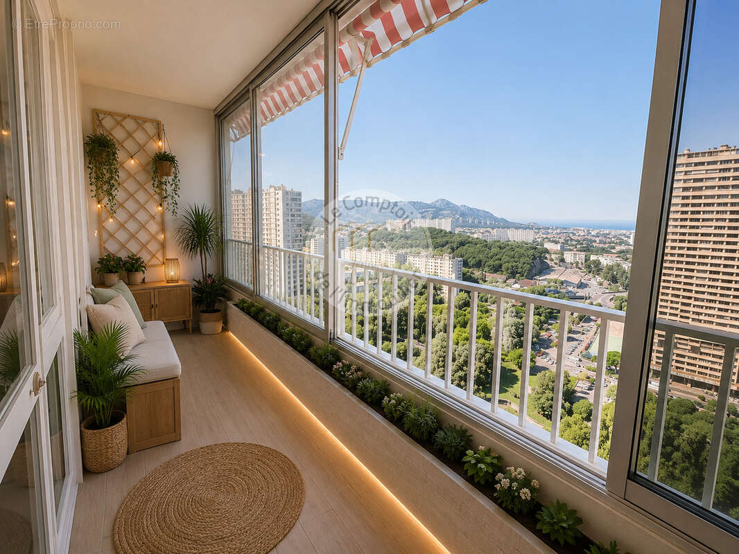 Appartement à MARSEILLE-9E
