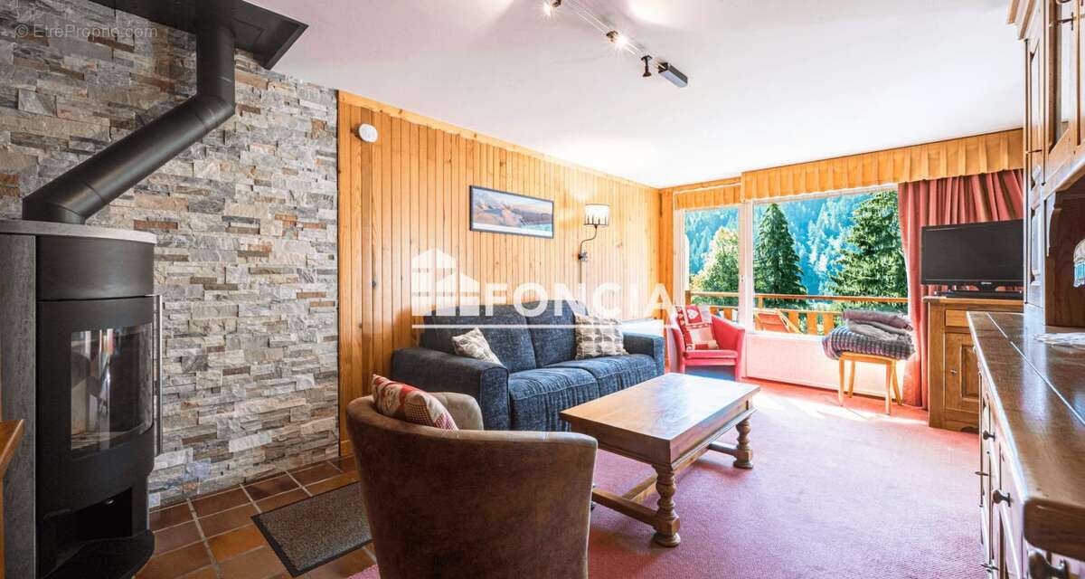 Appartement 3 pièces bis en plein coeur du village du Grand-Bornand - photo 2