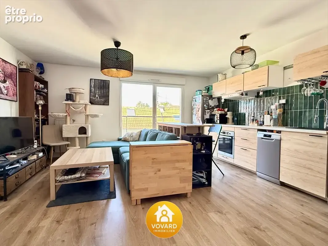 Appartement 2 pièces 49 m² · à Groslay · 49 m² · 228 000 €