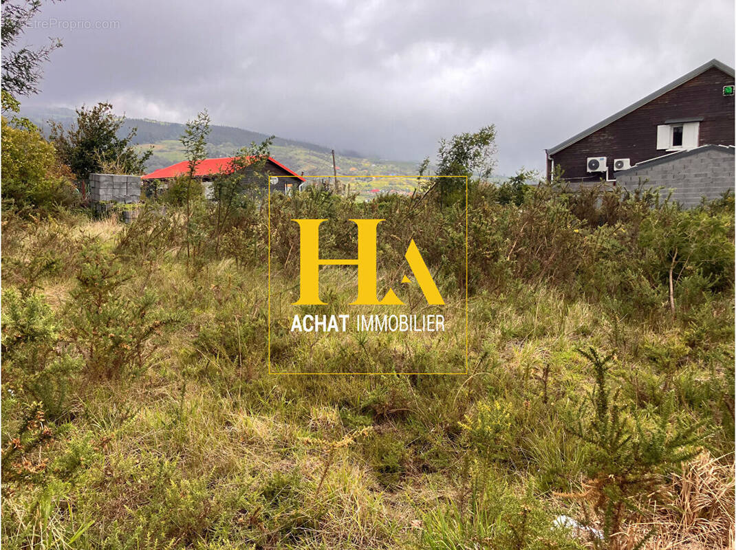 Terrain à SAINT-PIERRE