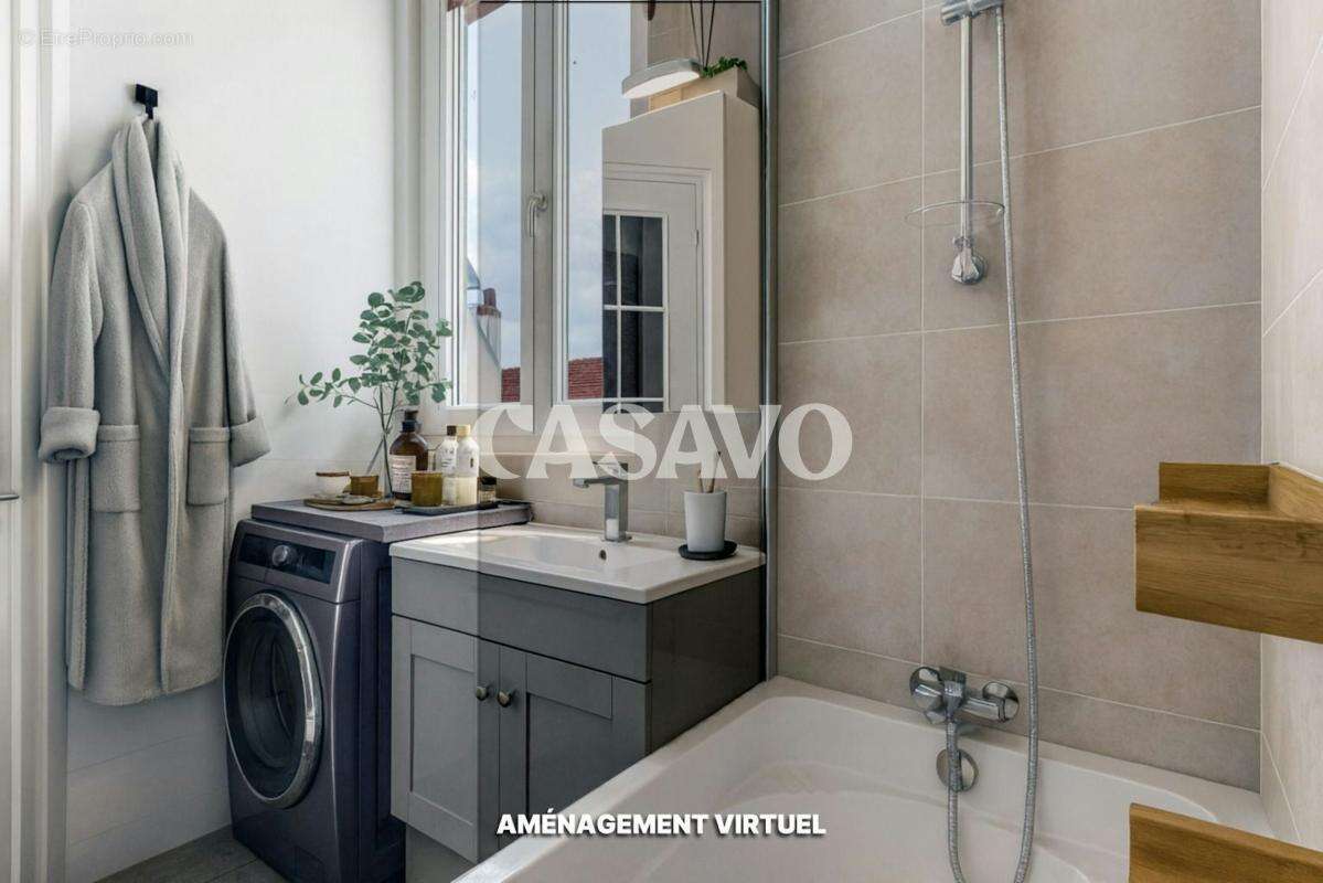 Vente Appartement 3 pièces de 38m² - 93200 Saint-Denis - photo 8