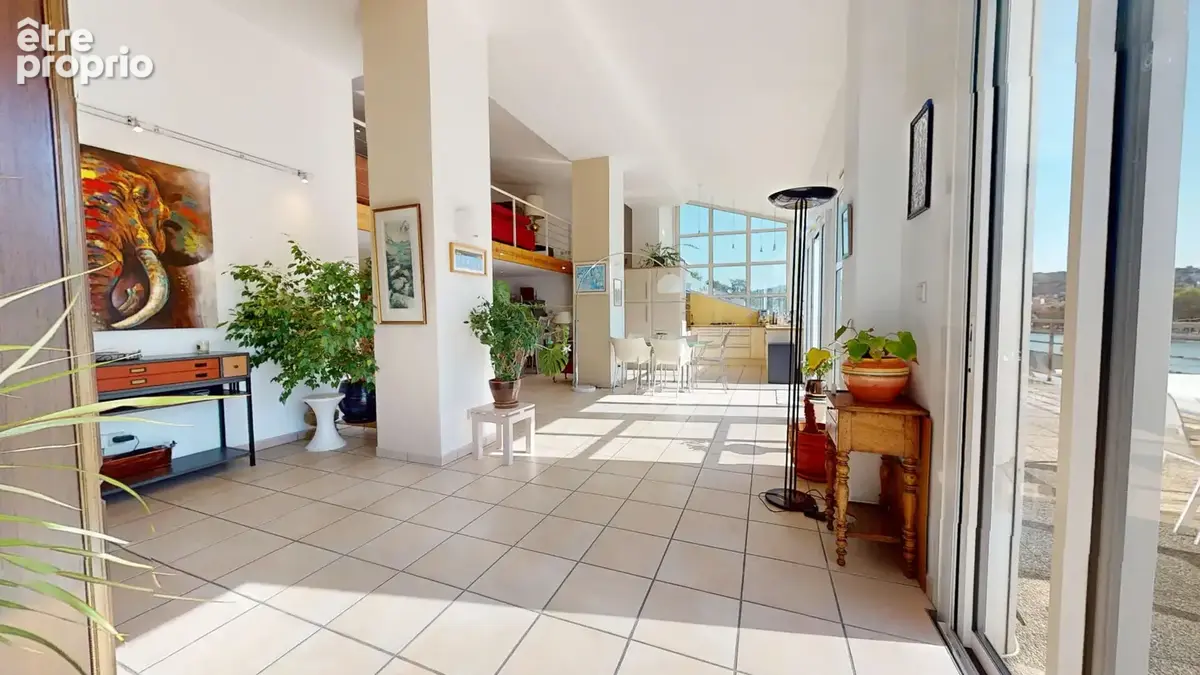 Appartement d'exception avec terrasse panoramique sur le Rhône - photo 7
