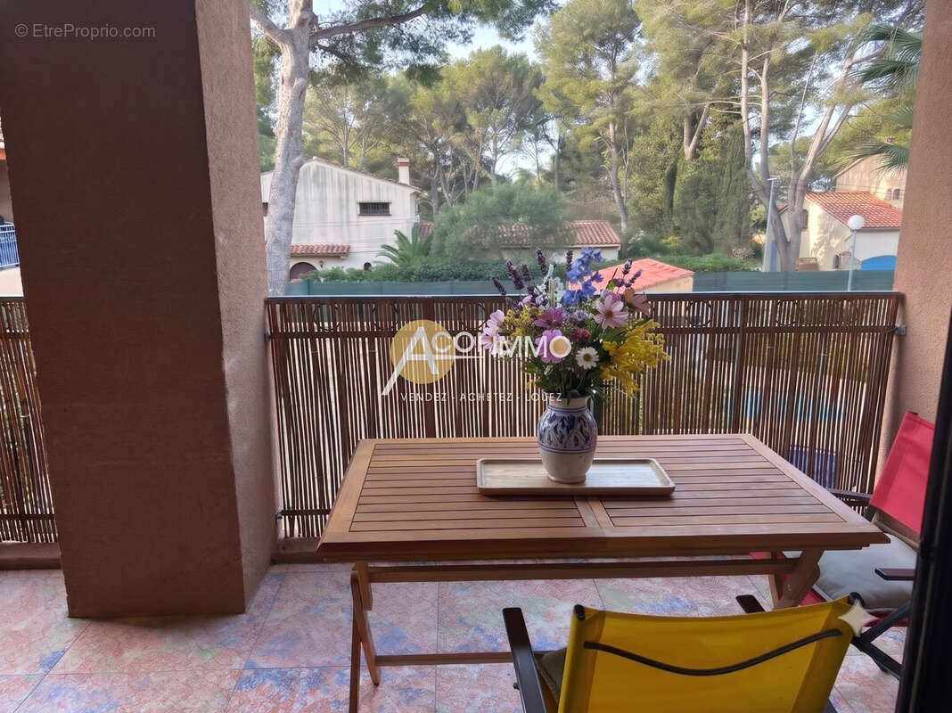 Appartement à SANARY-SUR-MER
