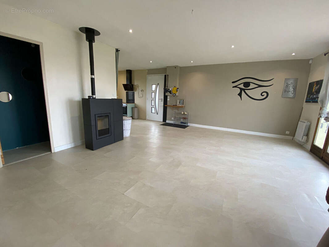 Maison Mesnils Sur Iton 5 pièce(s) 100 m2 - photo 4