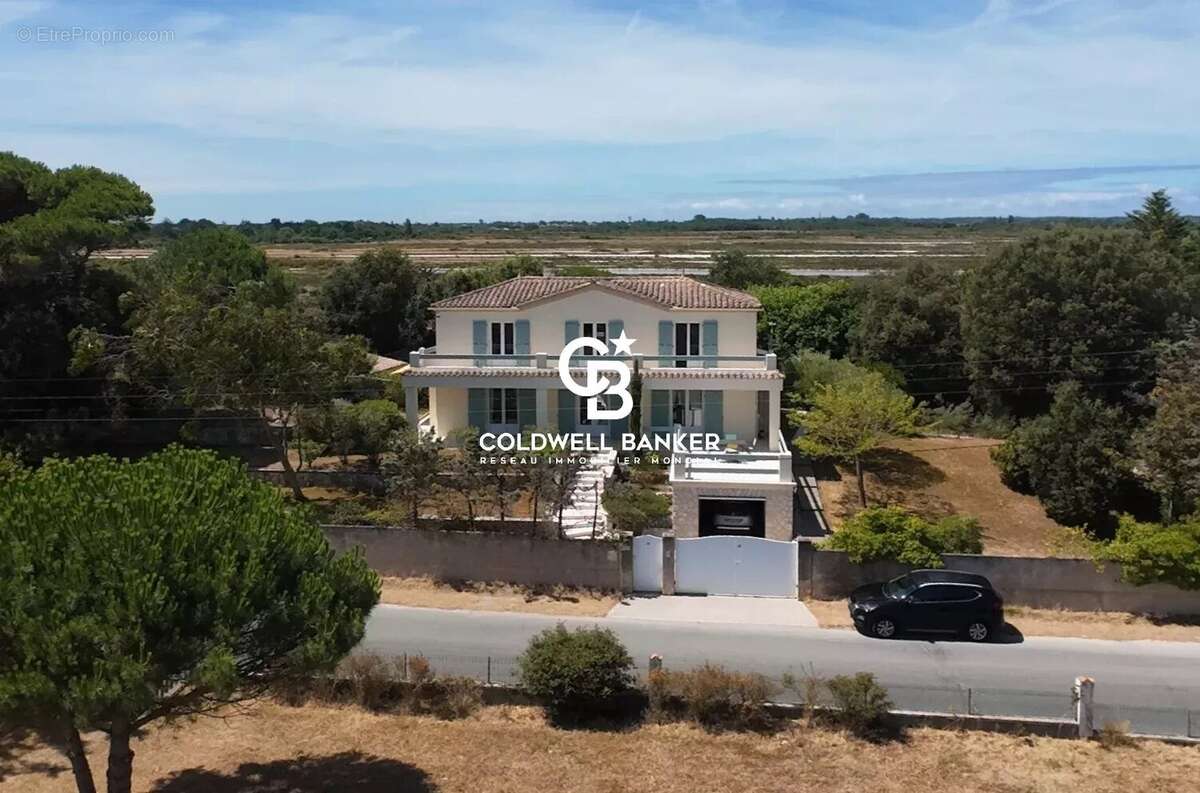 Face à l’océan – Propriété d’exception avec accès privé à la mer – Île d’Oléron - photo 25