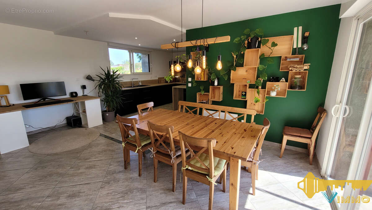 Maison à LA LIMOUZINIERE