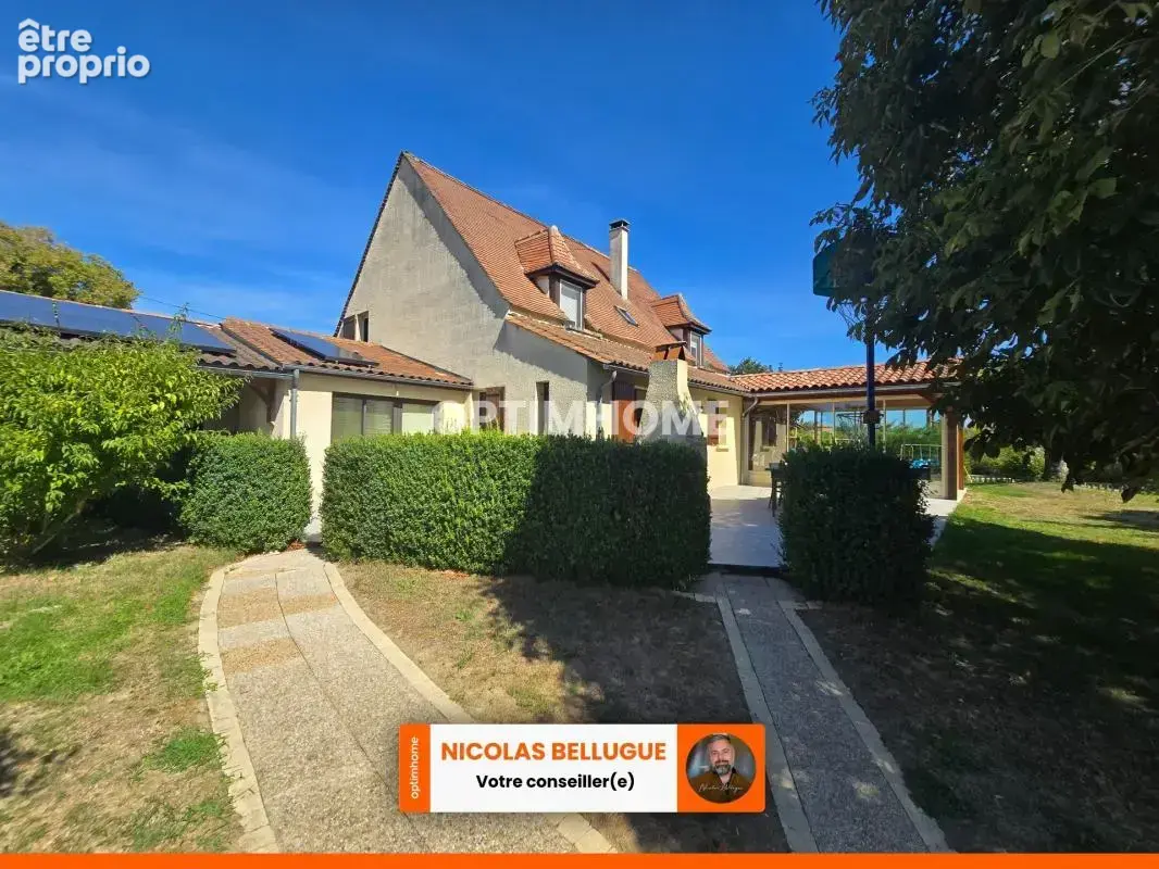 Maison 5 chambres au calme avec piscine à Issigeac - photo 19