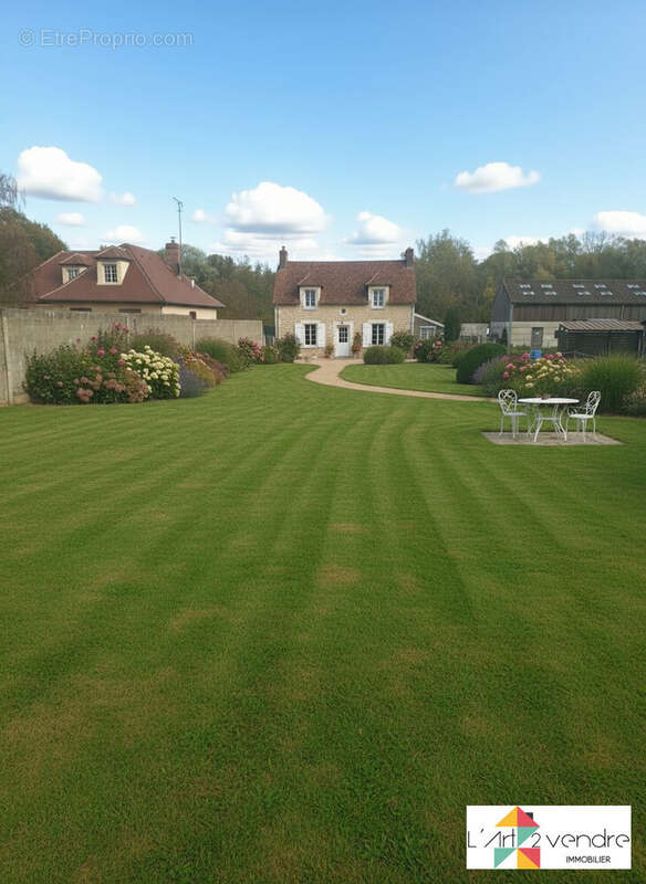 Terrain à SAINT-LEGER-AUX-BOIS